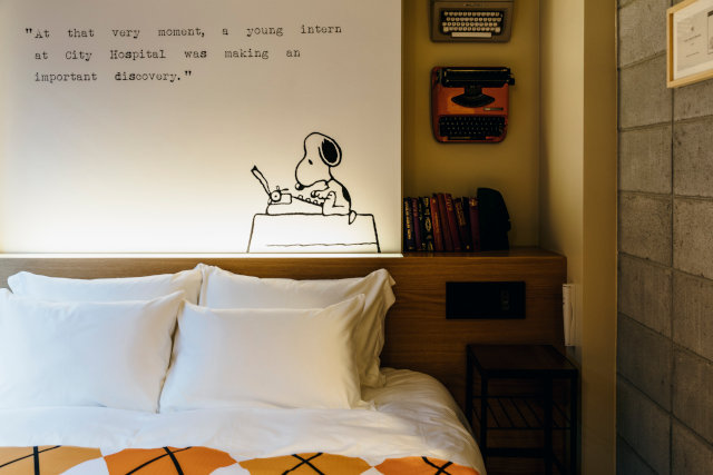 PEANUTS HOTEL Room41 部屋写真