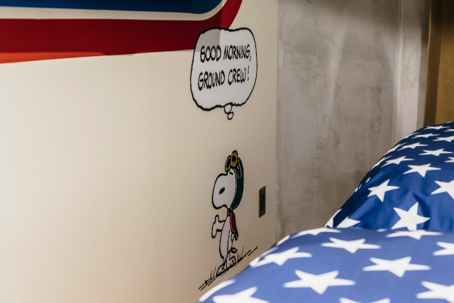 PEANUTS HOTEL Room44 部屋写真