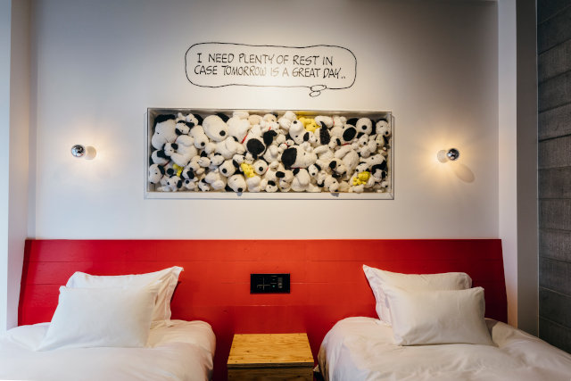 PEANUTS HOTEL Room47 部屋写真