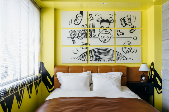 PEANUTS HOTEL Room51 部屋写真