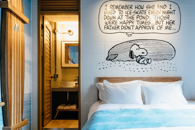 PEANUTS HOTEL Room52 部屋写真