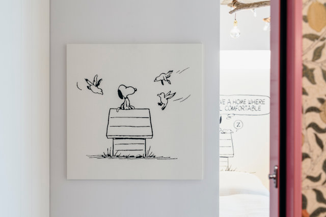 PEANUTS HOTEL Room61 部屋写真