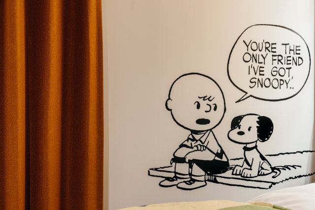 PEANUTS HOTEL Room63 部屋写真