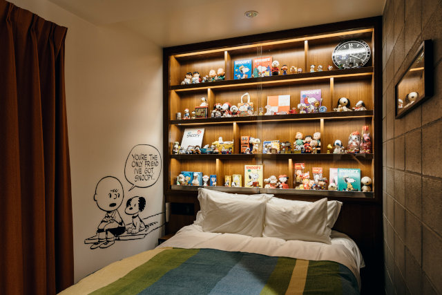 PEANUTS HOTEL Room63 部屋写真